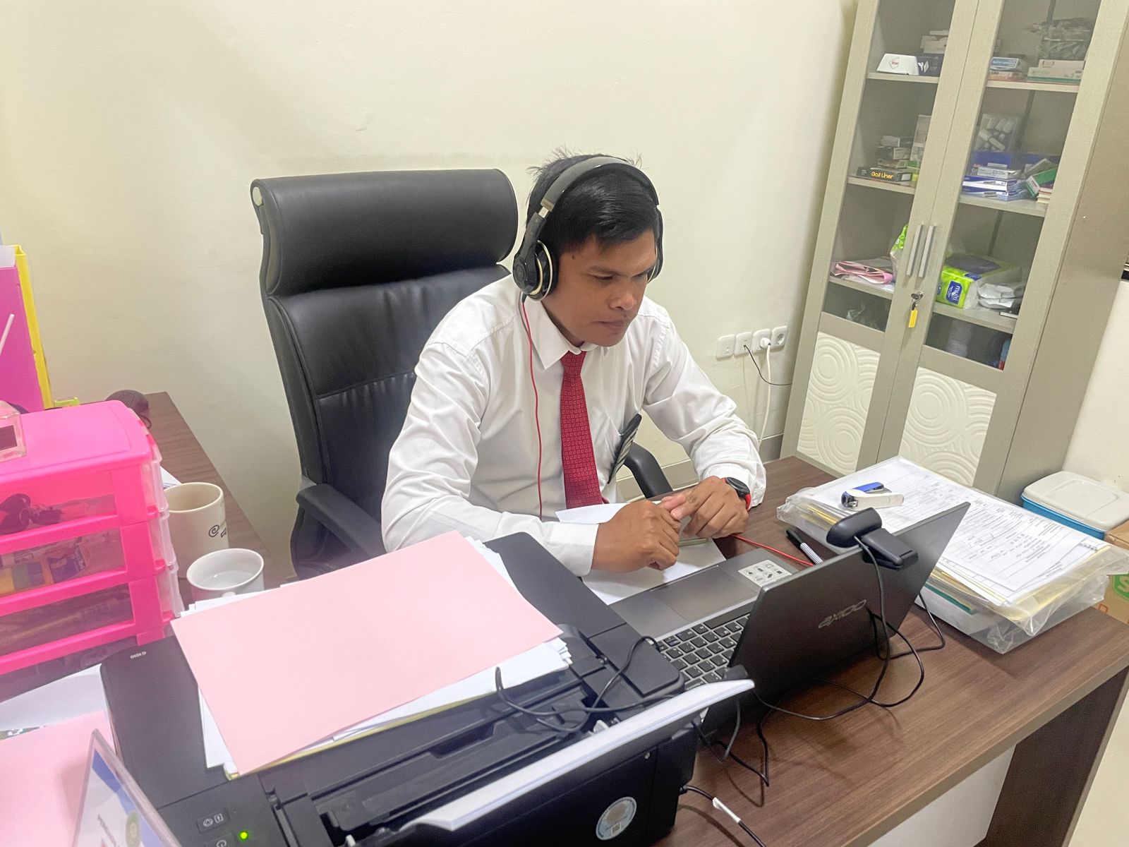 Foto Bimtek Kasubag Keuangan