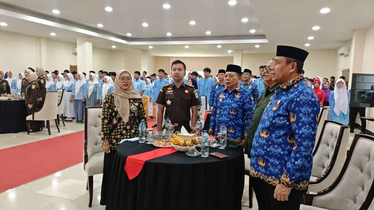 Pengadilan Agama Suwawa Menghadiri Acara Penyuluhan Hukum  "JAKSA MASUK SEKOLAH"