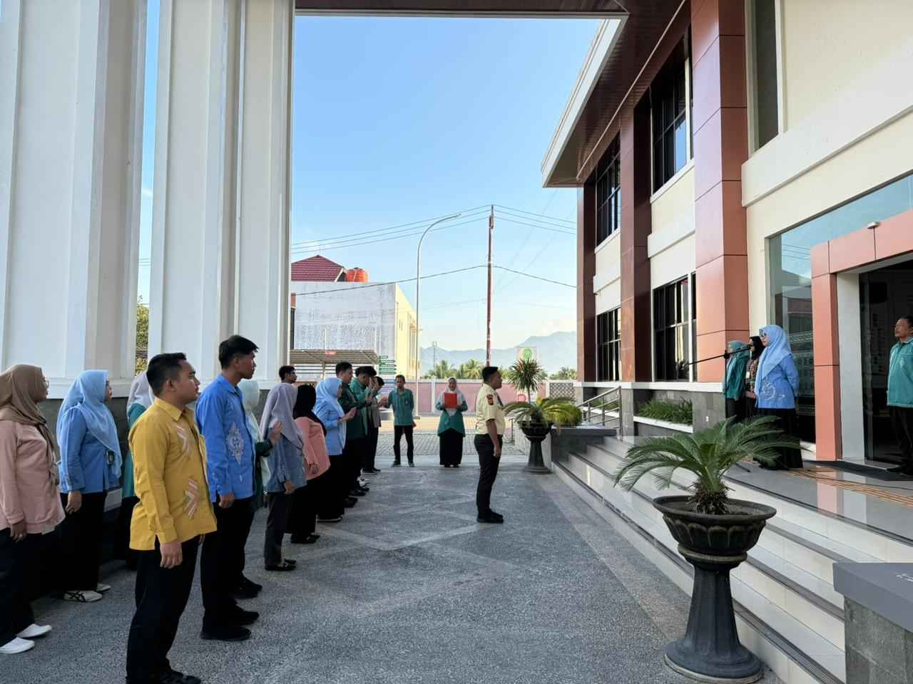 APEL SORE PENGADILAN AGAMA SUWAWA BERLANGSUNG TERTIB DAN KHIDMAT