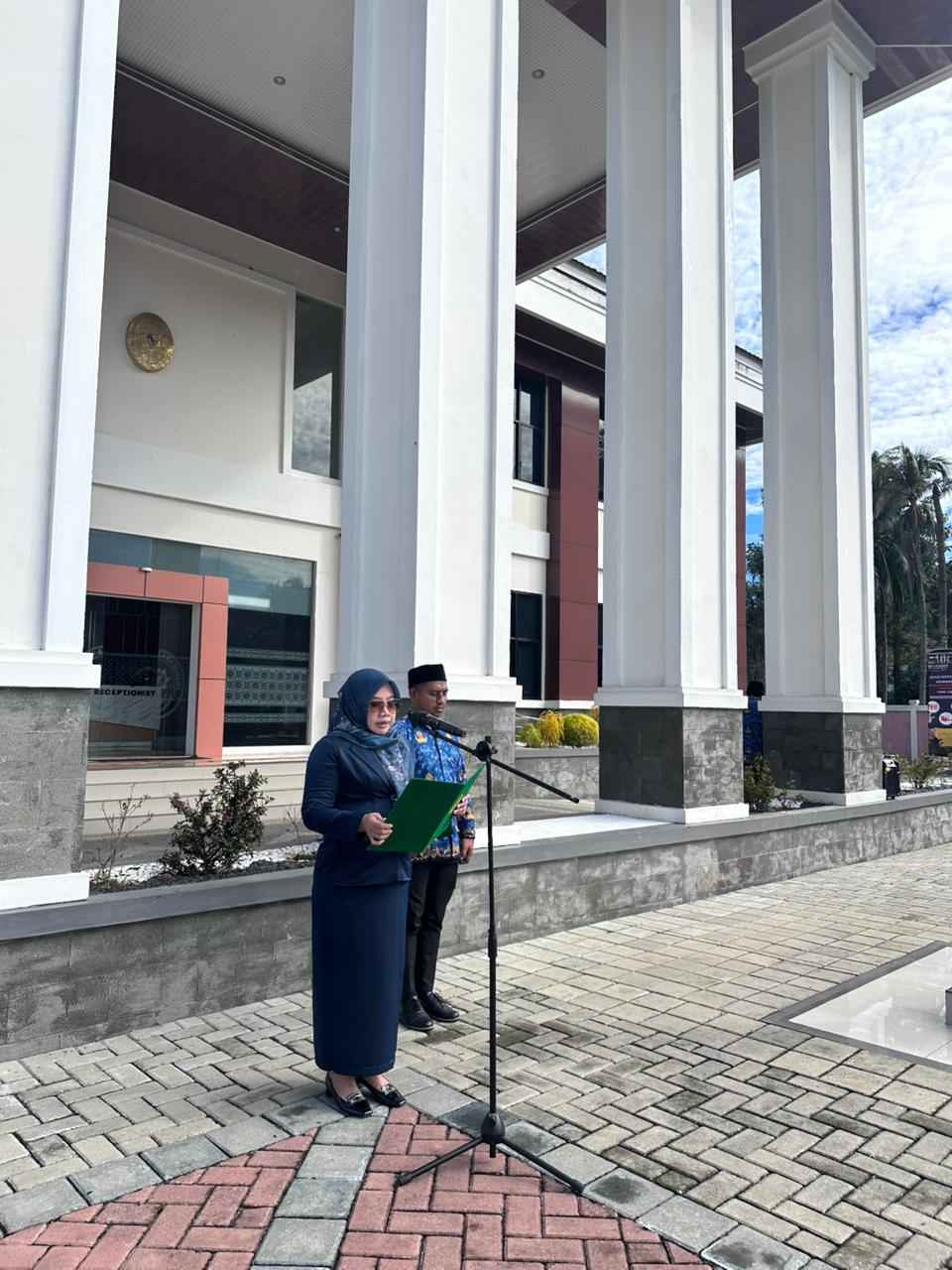 Pengadilan Agama Suwawa Melaksanakan Upacara Hari Kebangkitan Nasional ke- 118 Tahun