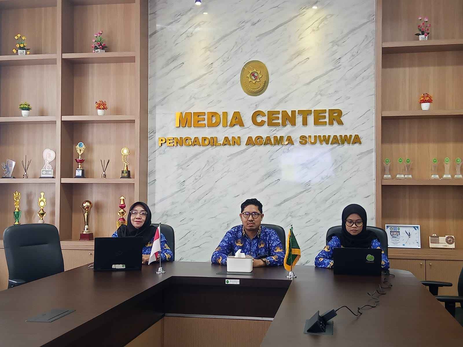 Pengadilan Agama Suwawa Telah  Mengikuti Pembinaan Penyelesaian Kerugian Negara
