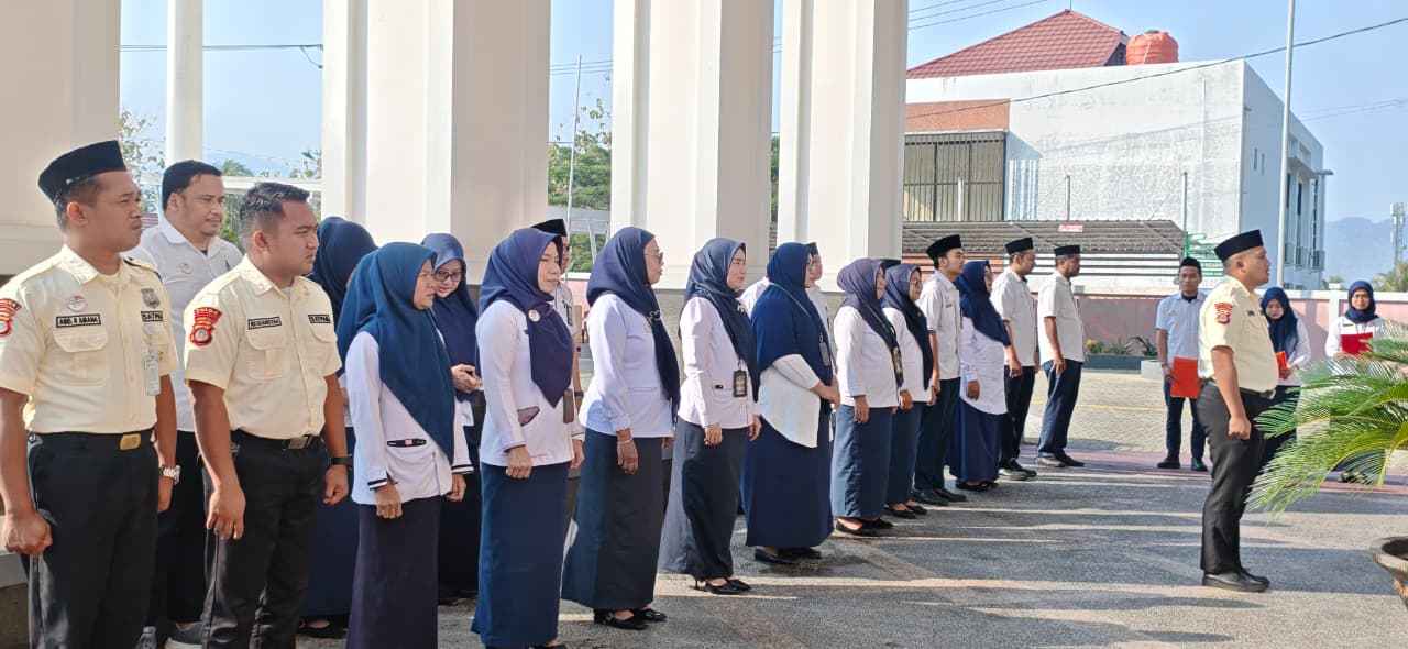 Apel Pagi PA Suwawa: Penguatan Nilai Utama, Disiplin, dan Kinerja Aparatur