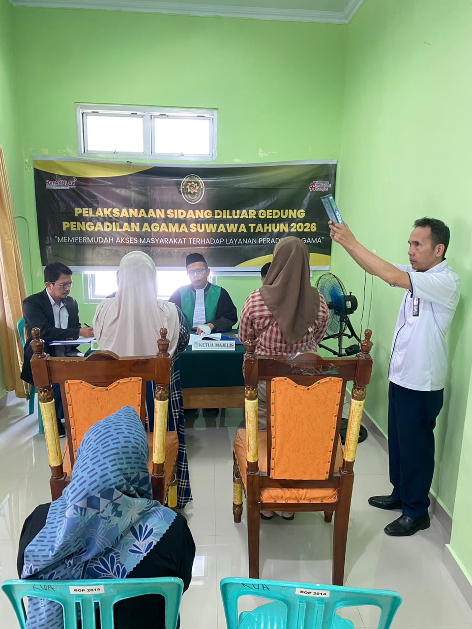 sidang keliling 20 juli